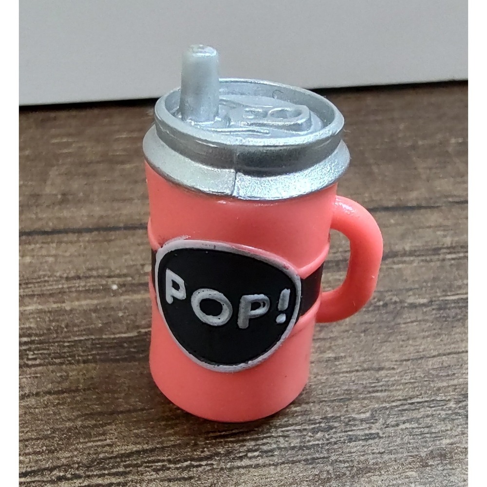 LOL Surprise Baby Goo Goo Bottle Sippy Cup Neon Orange Pink Replacement Z9